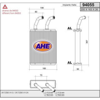 94055  KIA Pregio (TB) 2.5 Tci - 2.5 D - 2.7 D  Impianto