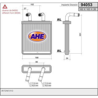 94053  KIA Pregio (TB) 2.5 Tci - 2.5 D - 2.7 D  Impianto