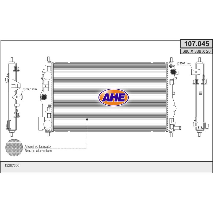 107045/O  CHEVROLET Cruze (J300) 2.0 Dci / Orlando (J309)  2