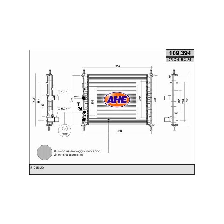 109394  FIAT Multipla 1.6 16V 01.04-