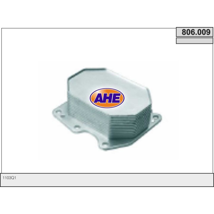 806009M  OILCOOLER CITROEN/FIAT/PEUGEOT JUMP