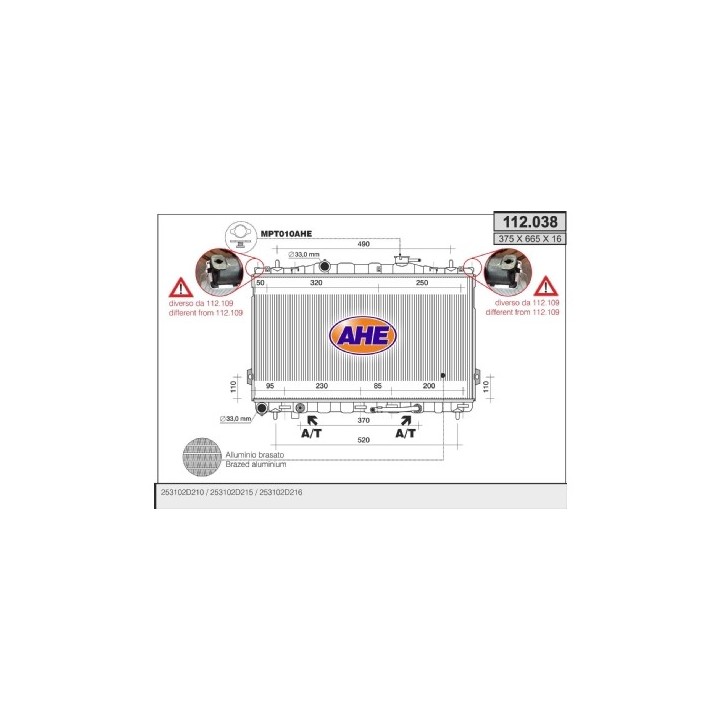 112038  HYUNDAI Avante III 1.6-2.0