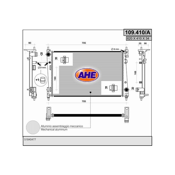 109410/A  LANCIA Delta 1.9 MJT 190cv +/-AC