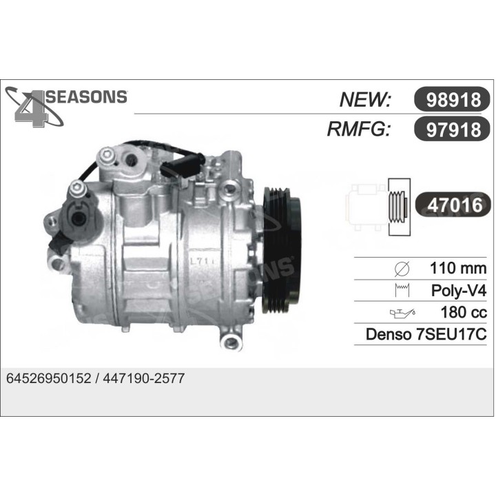 97918  CMP  BMW E60 520 D 05-