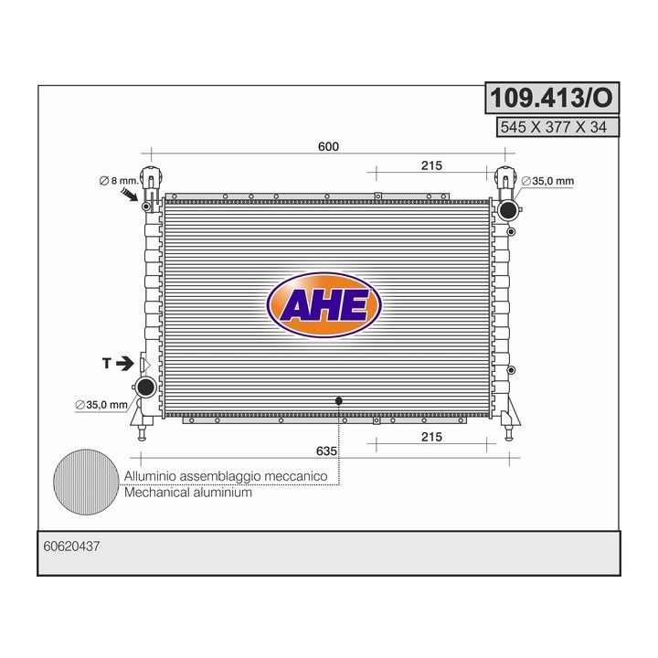 109413/O  ALFA ROMEO 145 I/146 I 1.4-1.6-1.7-1.8 -AC