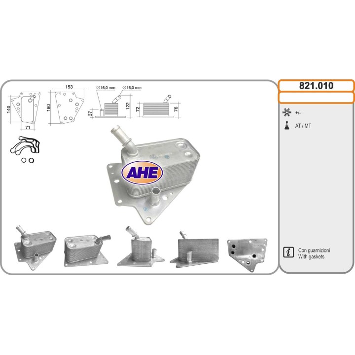 821010  OPEL / SAAB Astra G/Signum/Vectra B/Vectra C/Zafir