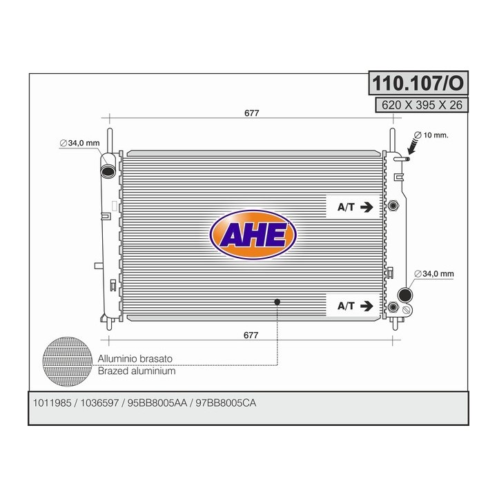 110107/O  FORD Mondeo I/II 2.5 V6  MT/AT