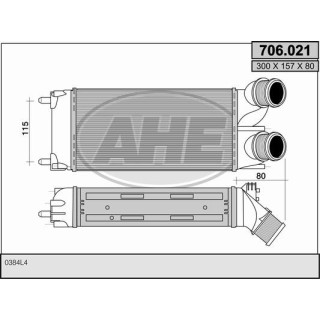706021  INT PEUGEOT 308 1.6 16V HDI M