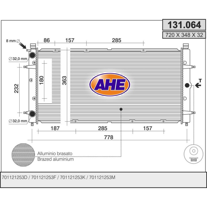131064  VOLKSWAGEN Transporter II 1.8-2.0-2.5-1.9D-2.4
