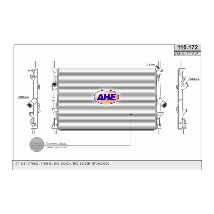 110172  FORD Transit Tourneo 2.2 TDCI / Transit Tourneo Cu