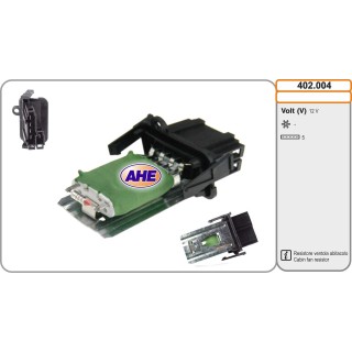 402004  Res. Vent. Ab. SEAT/SKODA/VW Arosa/Cordoba/Ibiza I