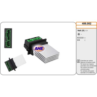 406002  Centr. Vent. Ab. CITROEN/NISSAN/PEUGEOT/RENAULT C2