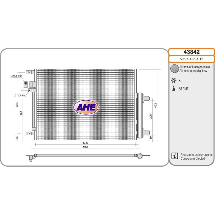 43842  FIAT/JEEP 500X/Renegade 2.0D Mjet - 2.0CRD 07.14-