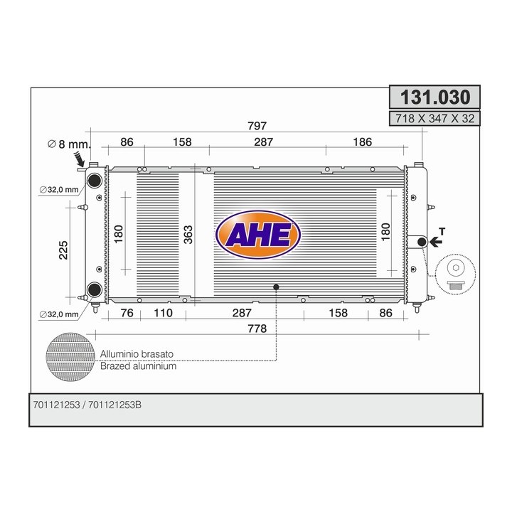 131030  VOLKSWAGEN Transporter II 1.8-2.0-2.5-1.9D-2.4D