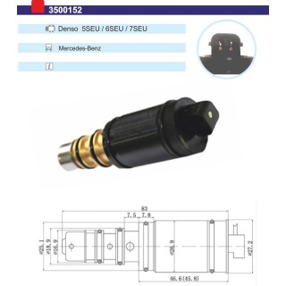 3500152  VALVULA CONTROL COMP DENSO