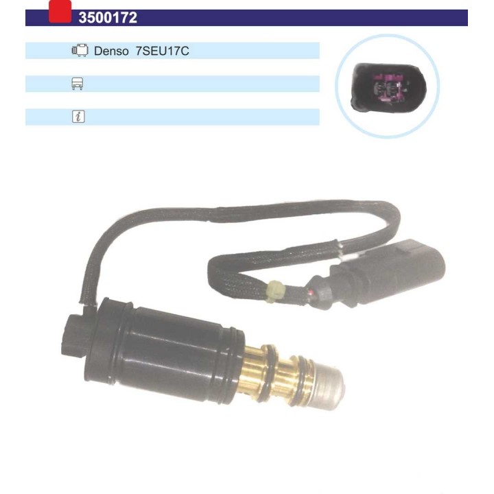 3500172  VALVULA CONTROL COMP DENSO