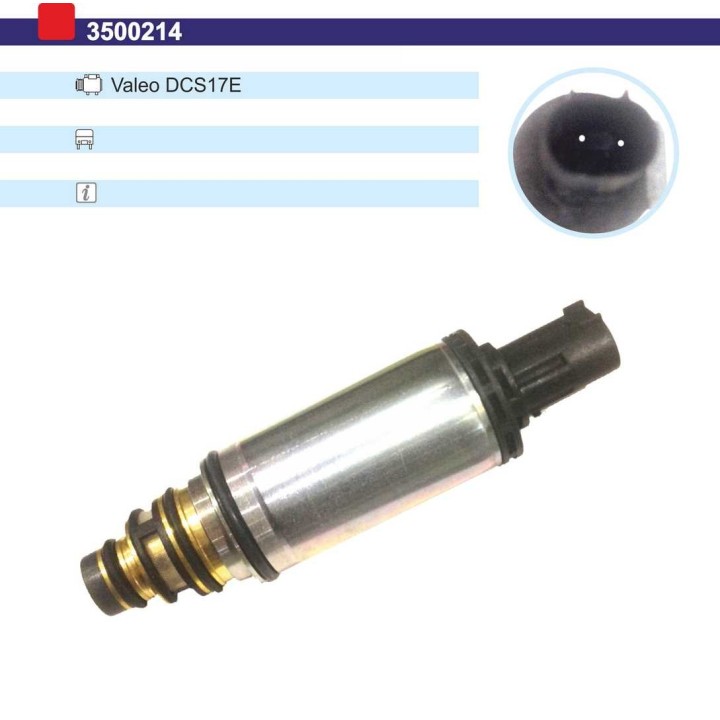 3500214  VALVULA CONTROL COMP Valeo DCS17E