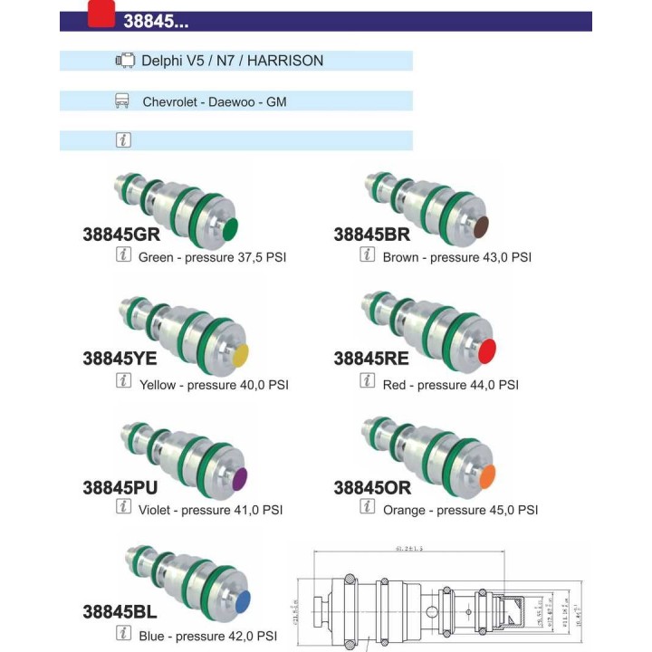 38845  CONTROL VALVE HARRISON
