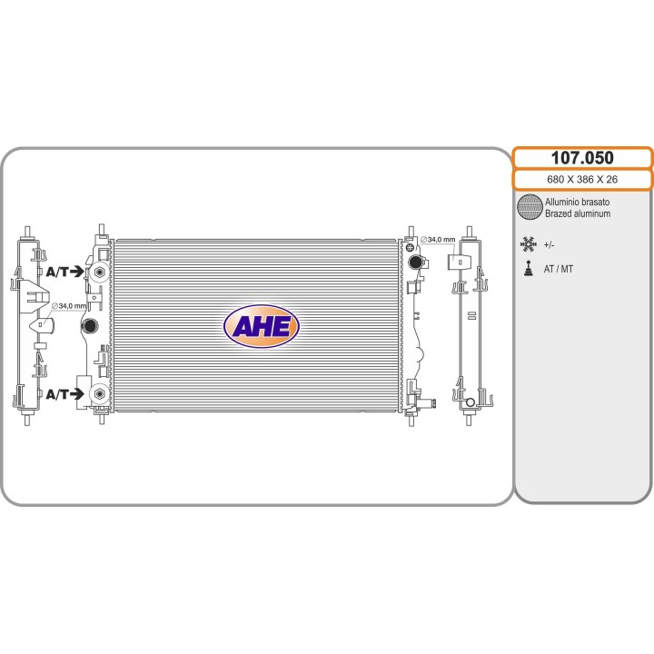 107050  RAD CHEVROLET Orlando/Cruze 2.0