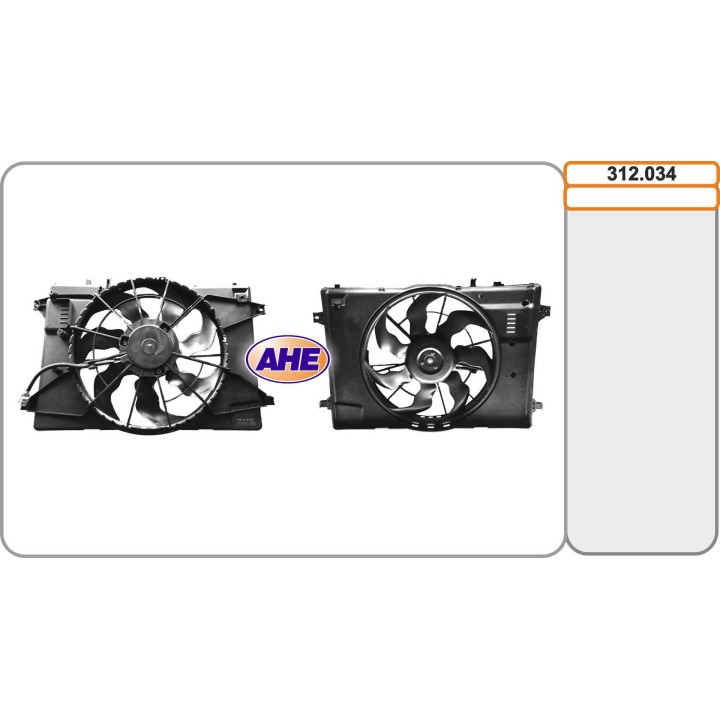 312034  HYUNDAI / KIA Ioniq/Niro 1.6 Gdi 03.16-