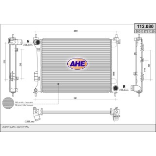 112080  HYUNDAI i20/KIA Venga 1.2/1.4/1.6 +/-AC  MT