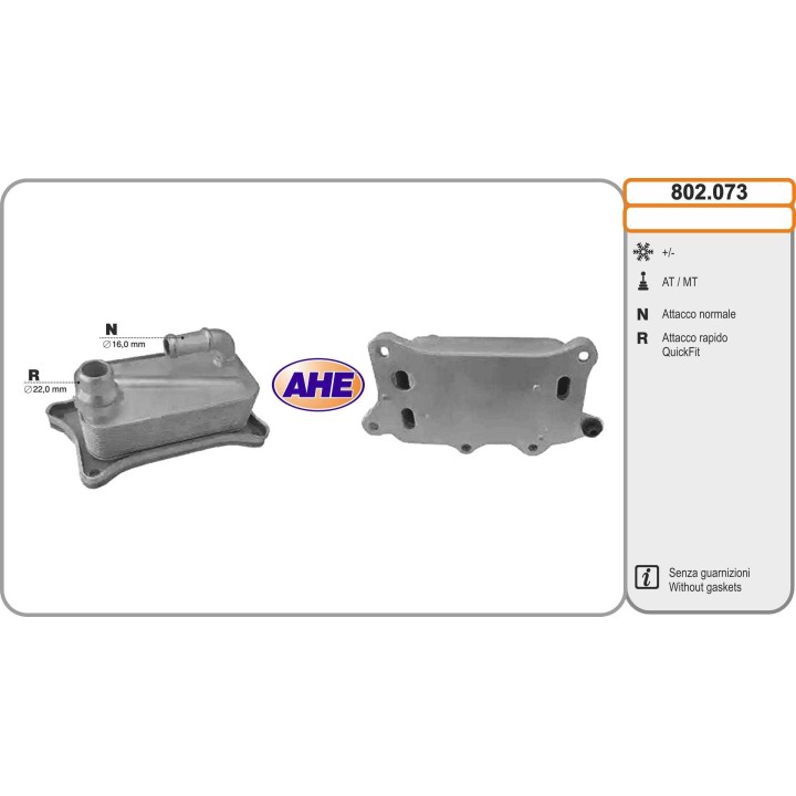 802073  AUDI A4/A5/A6/A7/A8/Q7 3.0TFSi 04.07-