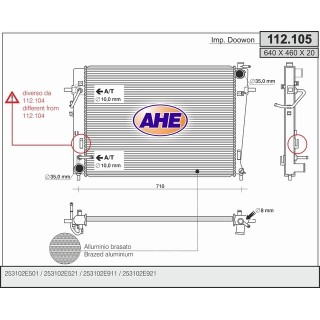 112105  HYUNDAI Tucson 2.0 CRDi / KIA Sportage 2.0 CRDi  -