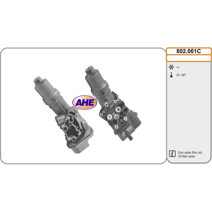 802061C  Carter Oil AUDI/SEAT/SKODA/VW A3/Altea/Octavia II/