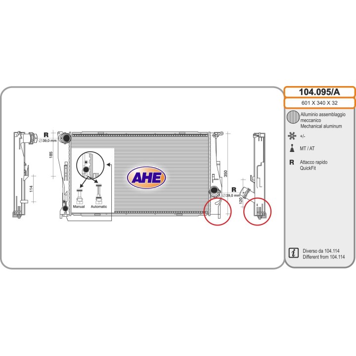 104095/A  BMW 118 i - 118 d - 120 d - 123 d
