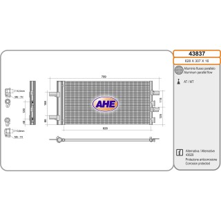 43837  BMW/MINI F39/F45/F46/F48/Countryman 214d/216d/218d