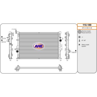 110189  FORD Transit/Tourneo Connect 1.6 EcoBoost +/-AC M/
