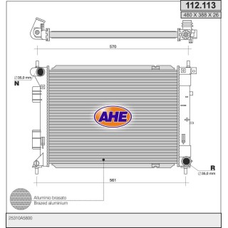 112113  HYUNDAI Elantra (MD, UD) /  i30 (GD) / KIA Ceed
