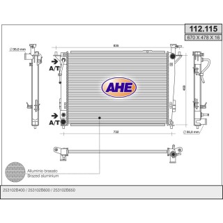 112115  HYUNDAI Santa Fé II (CM) 2.4 i  - 3.3 i - 3.5 i  A