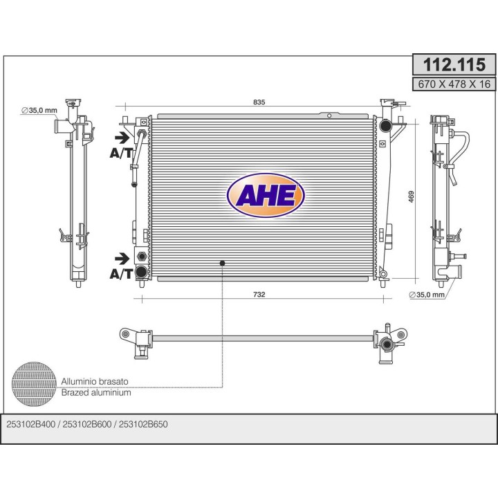 112115  HYUNDAI Santa Fé II (CM) 2.4 i  - 3.3 i - 3.5 i  A