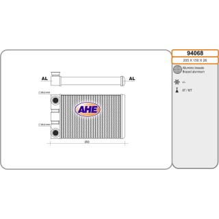 94068  CHEVROLET/OPEL Aveo/Trax/Mokka 03.11-