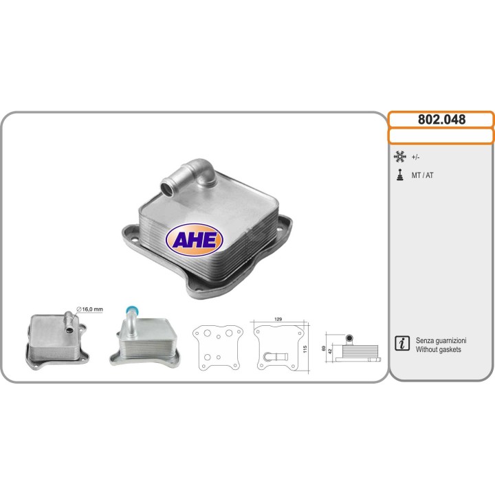 802048  AUDI/SEAT/SKODA/VOLKSWAGEN  A1/A3/Altea/Ibiza IV/L