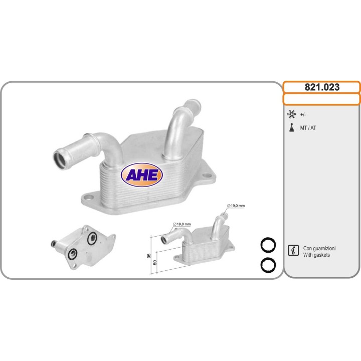 821023  OPEL Astra J/Insignia A / SAAB  9-5  2.0Turbo 08.0