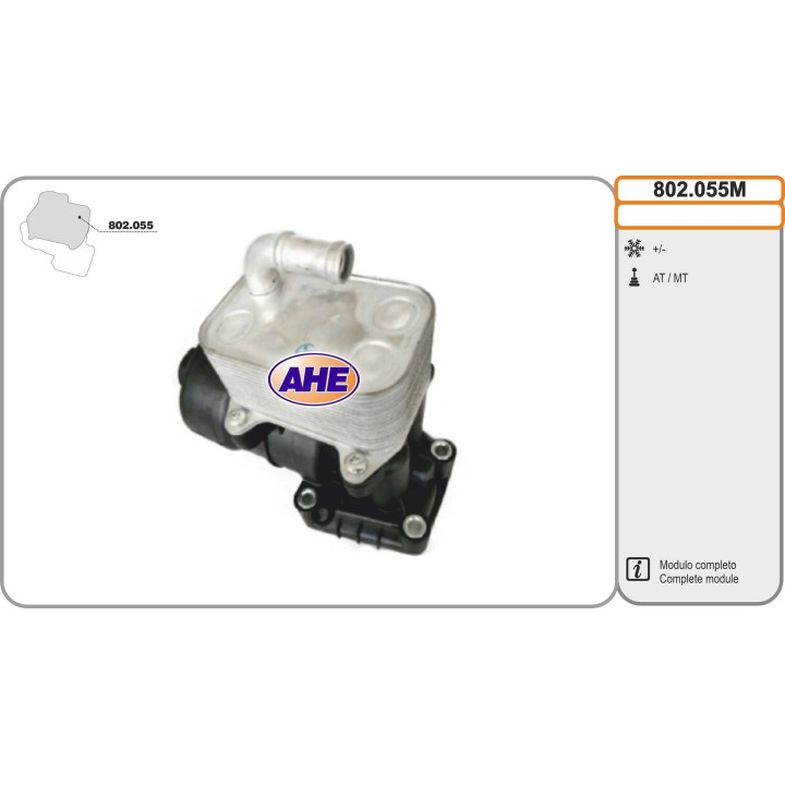 802055M  Modulo Oilc. AUDI A6 2.0TDi 03.11-09.18