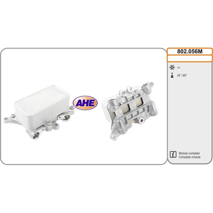 802056M  Modulo Oilc. AUDI Q7 / VOLKSWAGEN Touareg 3.0TFSi