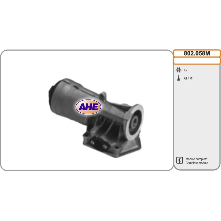 802058M  Modulo Oilc.  AUDI/SEAT/SKODA/VOLKSWAGEN A3/A4/Q5/
