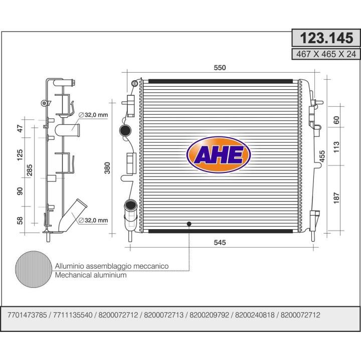 123145  REEMPLAZADO POR   123165