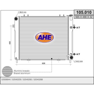 105010  JEEP Grand Cherokee 5.2 - 5.9