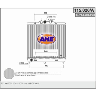 115026/A  KIA Picanto 1.0-1.1 12V
