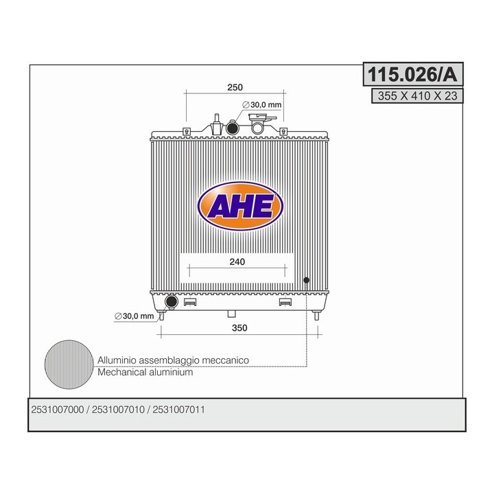 115026/A  KIA Picanto 1.0-1.1 12V