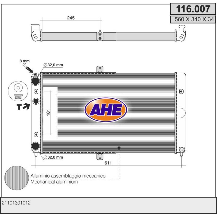116007  LADA 110 / 111 /112  1.5 - 1.5 i 16V  MT