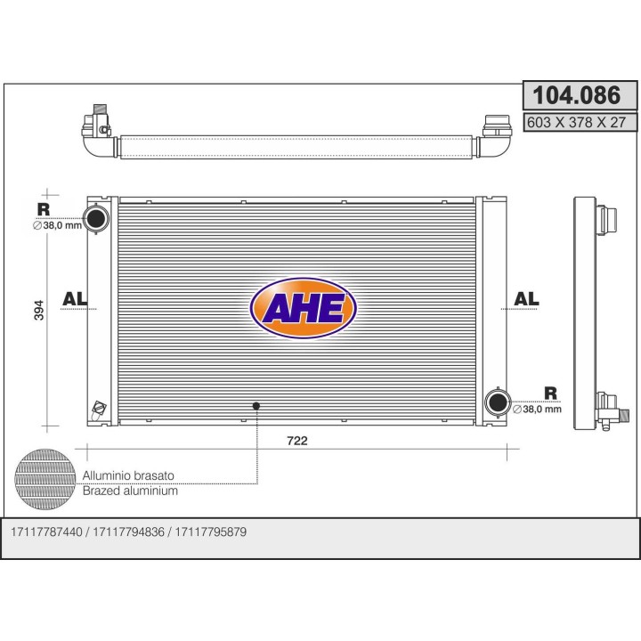 104086  BMW 525 d - 530 d (E60)