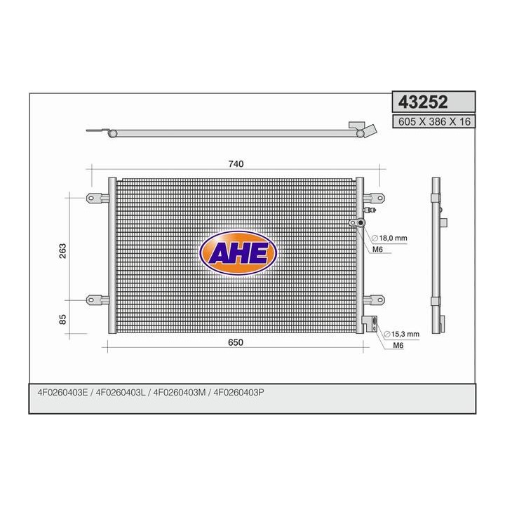 43252  AUDI A6 IV 2.0 TFSI 16V-2.4 V6 24V-3.0 V6 30V-3.2