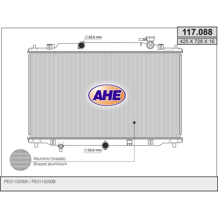 117088  MAZDA CX-5 (KE, GH)  2.0 i - 2.5 i