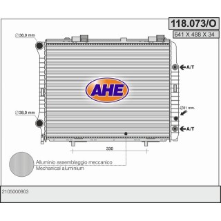 118073/O  MERCEDES W210 E 280-320