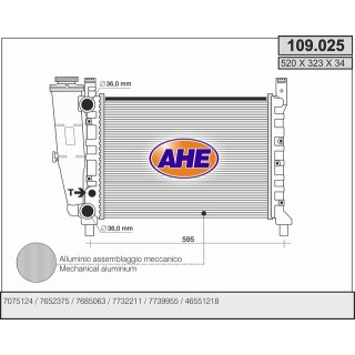109025  FIAT Fiorino II 1.1 - 1.3 - 1.5